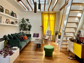 Cozy Parisian Flat